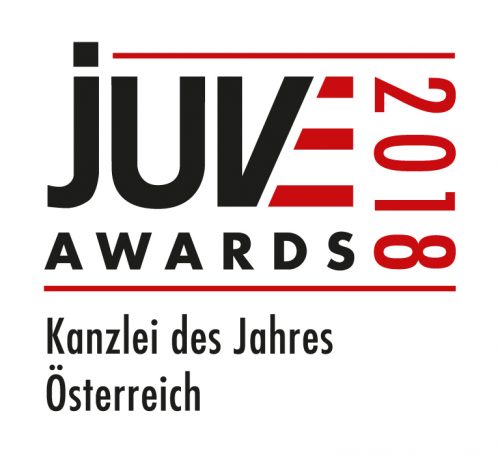 Referenz | Haslinger / Nagele, Logo: JUVE Awards