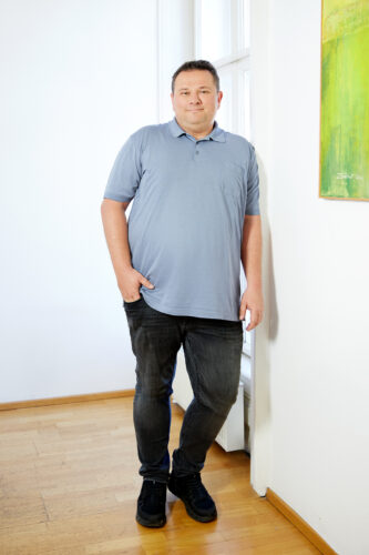 Hubert Dumfarth, IT Allrounder, Fotografin: Julia Spicker