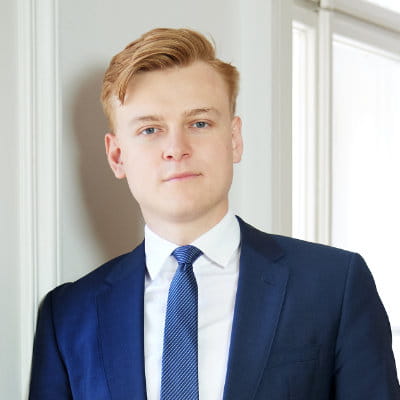 Andreas Zauner, Rechtsanwaltsanwärter, quadratisch, Fotografin: Julia Spicker
