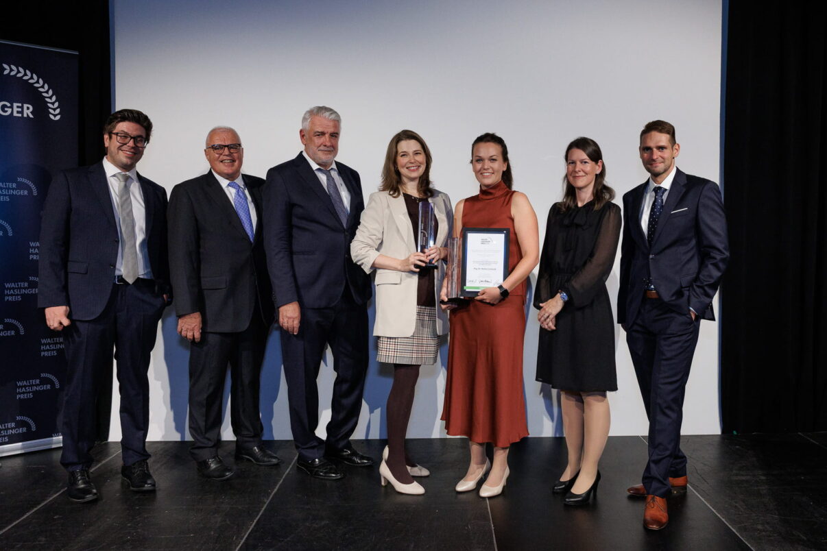 Gruppenfoto Walter Haslinger Preis Verleihung